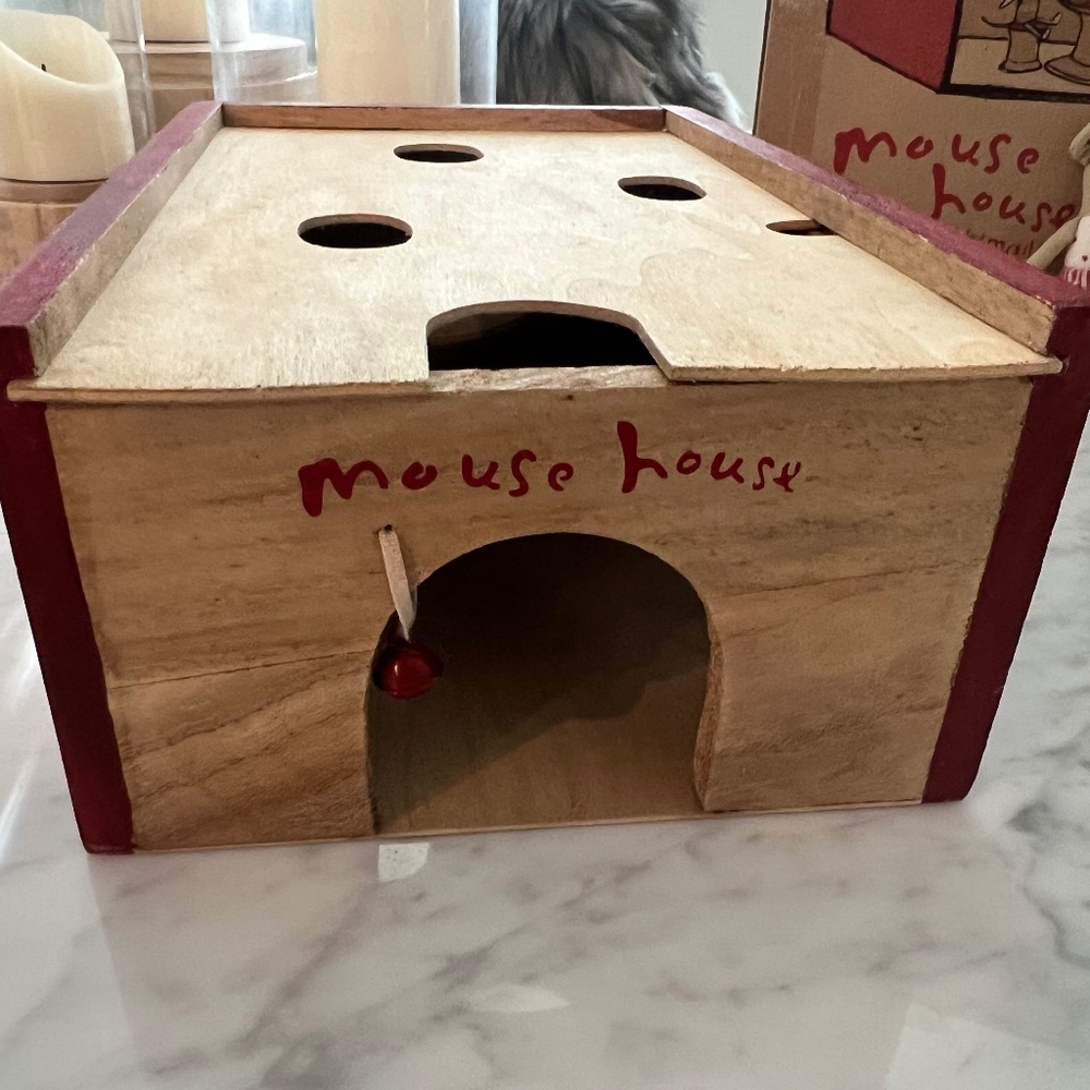 Maileg Cheese Mouse House